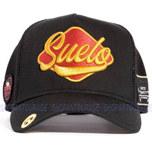 Load image into Gallery viewer, Red Monkey Suelo RM1429 New Limited Edition Unisex Trucker Hat Cap - Black
