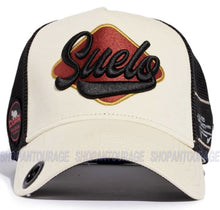 Load image into Gallery viewer, Red Monkey Suelo RM1429 New Limited Edition Unisex Trucker Hat Cap - Khaki
