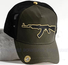 Load image into Gallery viewer, Red Monkey AK47`23 New Limited Edition Unisex Trucker Hat Cap RM1431 | 3 Colors
