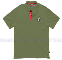 Load image into Gallery viewer, Red Monkey Classico Olive Polo RMP001 New Short Sleeve Polo T-shirt For Men
