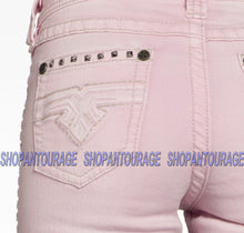 Load image into Gallery viewer, Affliction Raquel Maxine Pink 111SK042 Skinny Fit Fashion Denim Jeans For Women
