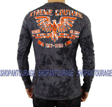 Load image into Gallery viewer, Xtreme Couture Red Zone X1320 New Long Sleeve Graphic Charcoal Thearmal for Men
