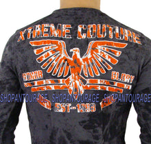 Load image into Gallery viewer, Xtreme Couture Red Zone X1320 New Long Sleeve Graphic Charcoal Thearmal for Men
