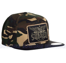 Load image into Gallery viewer, Sullen Eagle Tradition Camo SCA2003 New Limited Edition Snapback Mesh Cap Hat
