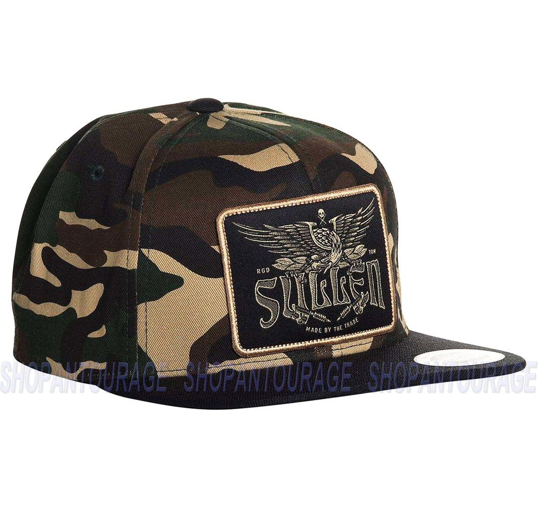 Sullen Eagle Tradition Camo SCA2003 New Limited Edition Snapback Mesh Cap Hat