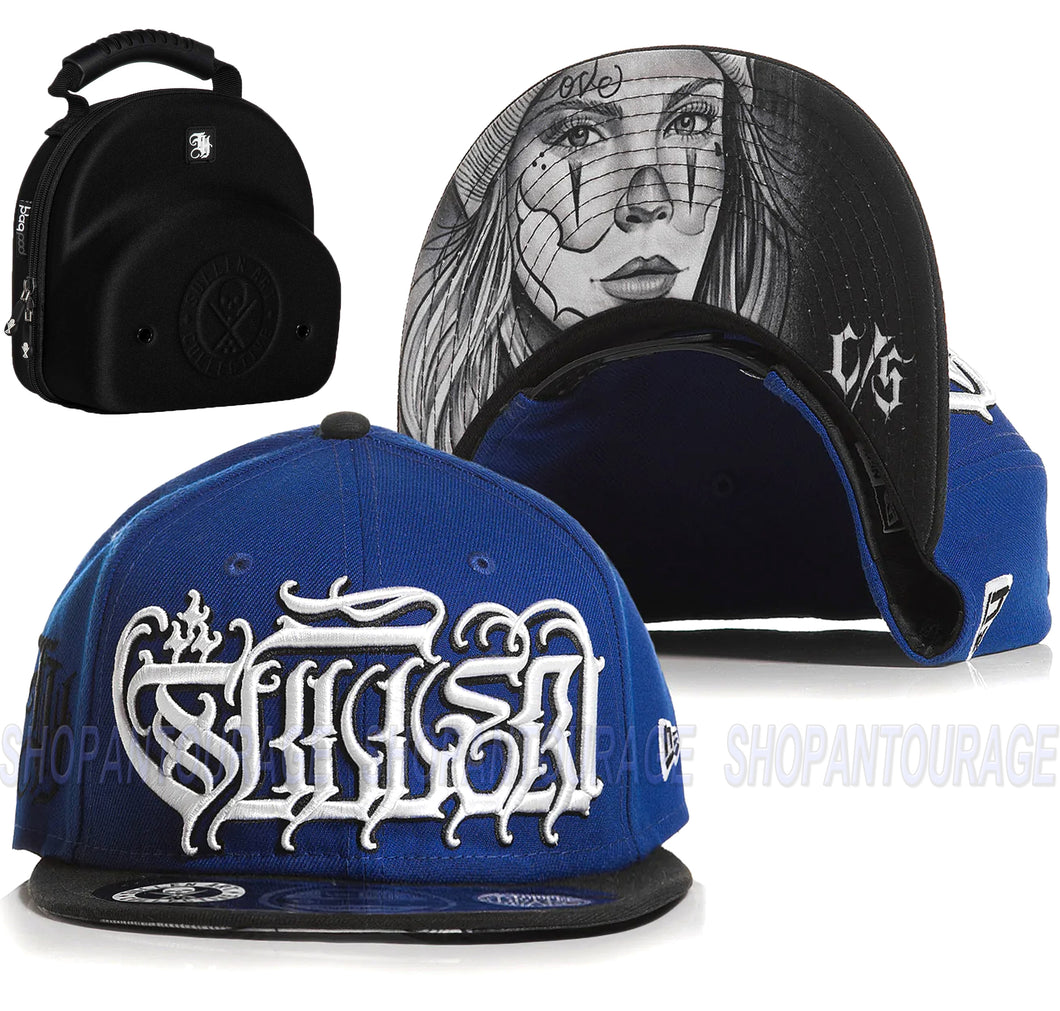 Sullen Junior Banda Letterhead #8 SCA4712 Limited Snapback Flat Visor Hat + Case