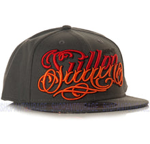 Load image into Gallery viewer, Sullen Pantera SCA4284 Limited Edition Snapback Skull Flat Visor Hat for Men
