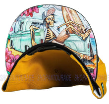 Load image into Gallery viewer, Sullen Choloha Sunset SCA4457 Limited Edition Snapback Flat Visor Hat for Men
