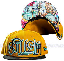 Load image into Gallery viewer, Sullen Choloha Sunset SCA4457 Limited Edition Snapback Flat Visor Hat for Men
