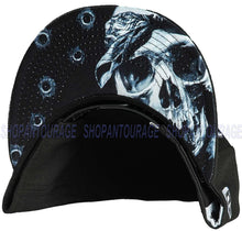 Load image into Gallery viewer, Sullen Art Collective Ivano Skull SCA4460 New Limited Snapback Men`s Flat Hat
