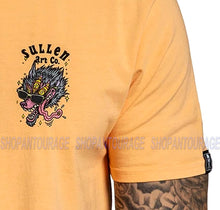 Load image into Gallery viewer, Sullen Trippin Peach SCM3243 New Short Sleeve Graphic Tattoo T-shirt For Men
