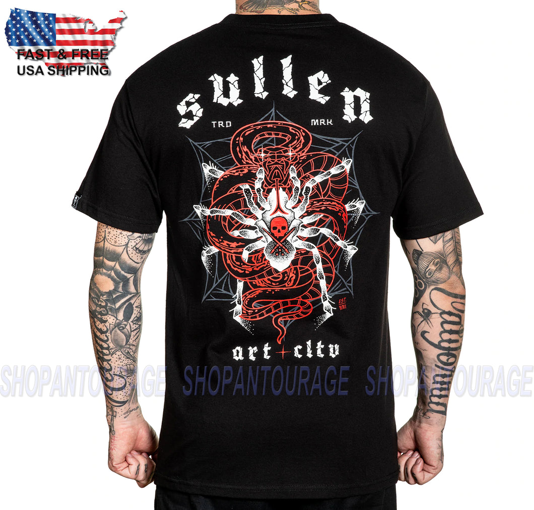 Sullen Art Collective Venom SCM3846 New Standard Short Sleeve Men`s T-shirt