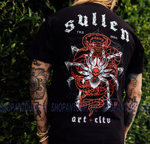 Load image into Gallery viewer, Sullen Art Collective Venom SCM3846 New Standard Short Sleeve Men`s T-shirt
