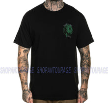 Load image into Gallery viewer, Sullen Strains SCM4054 New Short Sleeve Graphic Tattoo Skull T-shirt For Men
