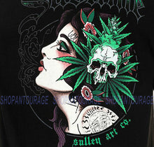 Load image into Gallery viewer, Sullen Strains SCM4054 New Short Sleeve Graphic Tattoo Skull T-shirt For Men
