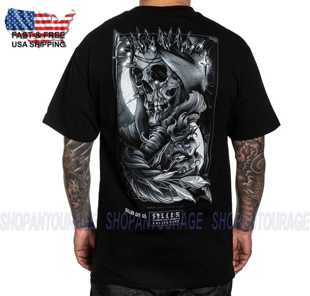 Sullen Art Collective Kings Die SCM4097 Standard Short Sleeve T-shirt for Men