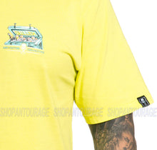 Load image into Gallery viewer, Sullen Grim Ripper Yellow SCM4154 New Short Sleeve Premium Fit Graphic Tattoo T-shirt For Men
