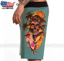 Load image into Gallery viewer, Sullen Art Collective Sun Bum SCM4582 New Tattoo Graphic Board Shorts for Men
