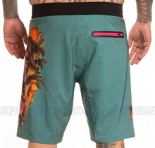 Load image into Gallery viewer, Sullen Art Collective Sun Bum SCM4582 New Tattoo Graphic Board Shorts for Men
