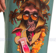 Load image into Gallery viewer, Sullen Art Collective Sun Bum SCM4582 New Tattoo Graphic Board Shorts for Men
