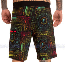 Load image into Gallery viewer, Sullen Art Collective Left Coast SCM4583 New Tattoo Graphic Board Shorts for Men
