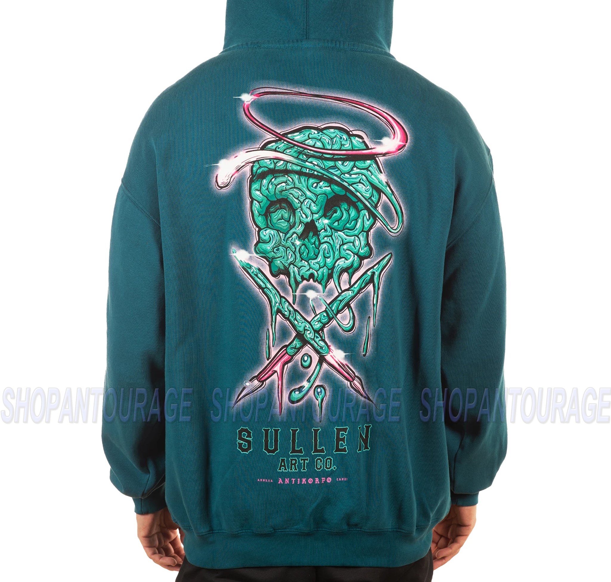 Sullen Art Collective Anticorpo SCM4816 New Long Sleeve Graphic