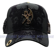 Load image into Gallery viewer, Red Monkey SOD RM1284 New Limited Edition Unisex Fashion Black Trucker Cap Hat
