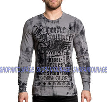 Load image into Gallery viewer, Xtreme Couture Speed Couture X1716 New Long Sleeve Graphic Thearmal Top for Men
