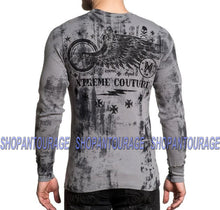 Load image into Gallery viewer, Xtreme Couture Speed Couture X1716 New Long Sleeve Graphic Thearmal Top for Men
