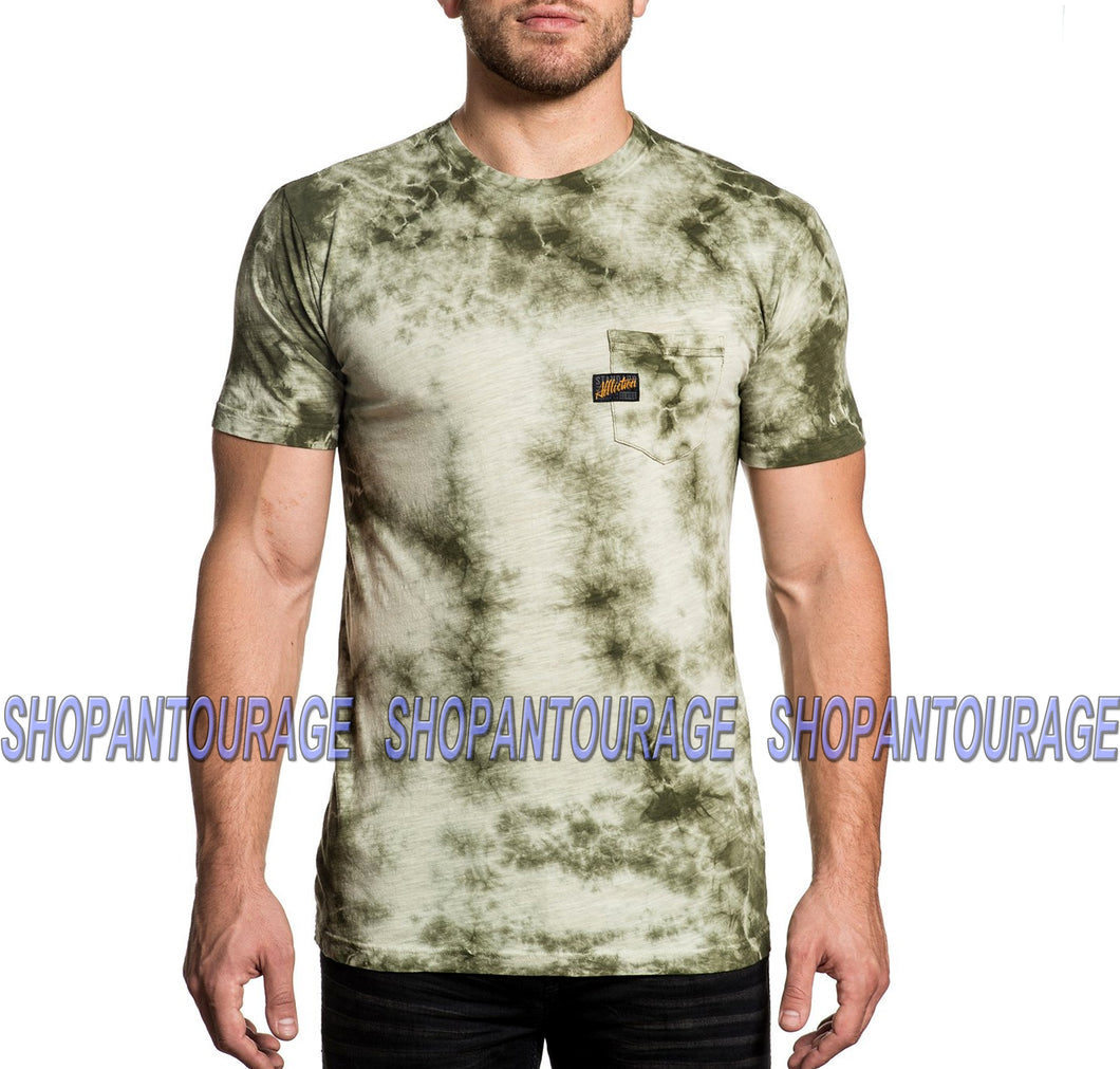 Affliction Standard Supply A16875 Standard Series Short Sleeve T-shirt for Men