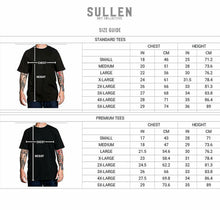 Load image into Gallery viewer, Sullen Medusa SCM3172 New Short Sleeve Graphic Tattoo Red T-shirt For Men_Red
