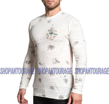 Load image into Gallery viewer, Affliction Tactical Supply A16867 Long Sleeve Graphic Fashion T-shirt for Men
