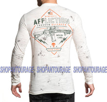 Load image into Gallery viewer, Affliction Tactical Supply A16867 Long Sleeve Graphic Fashion T-shirt for Men
