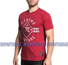 Load image into Gallery viewer, Xtreme Couture Training Society X1711 New Short Sleeve MMA T-shirt By Affliction
