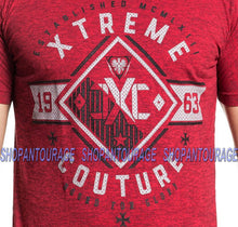 Load image into Gallery viewer, Xtreme Couture Training Society X1711 New Short Sleeve MMA T-shirt By Affliction
