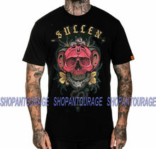 Load image into Gallery viewer, Sullen Venomous SCM3176 New Short Sleeve Graphic Tattoo Skull T-shirt For Men
