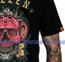 Load image into Gallery viewer, Sullen Venomous SCM3176 New Short Sleeve Graphic Tattoo Skull T-shirt For Men
