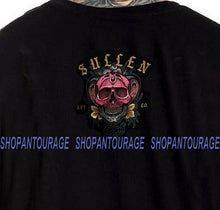 Load image into Gallery viewer, Sullen Venomous SCM3176 New Short Sleeve Graphic Tattoo Skull T-shirt For Men
